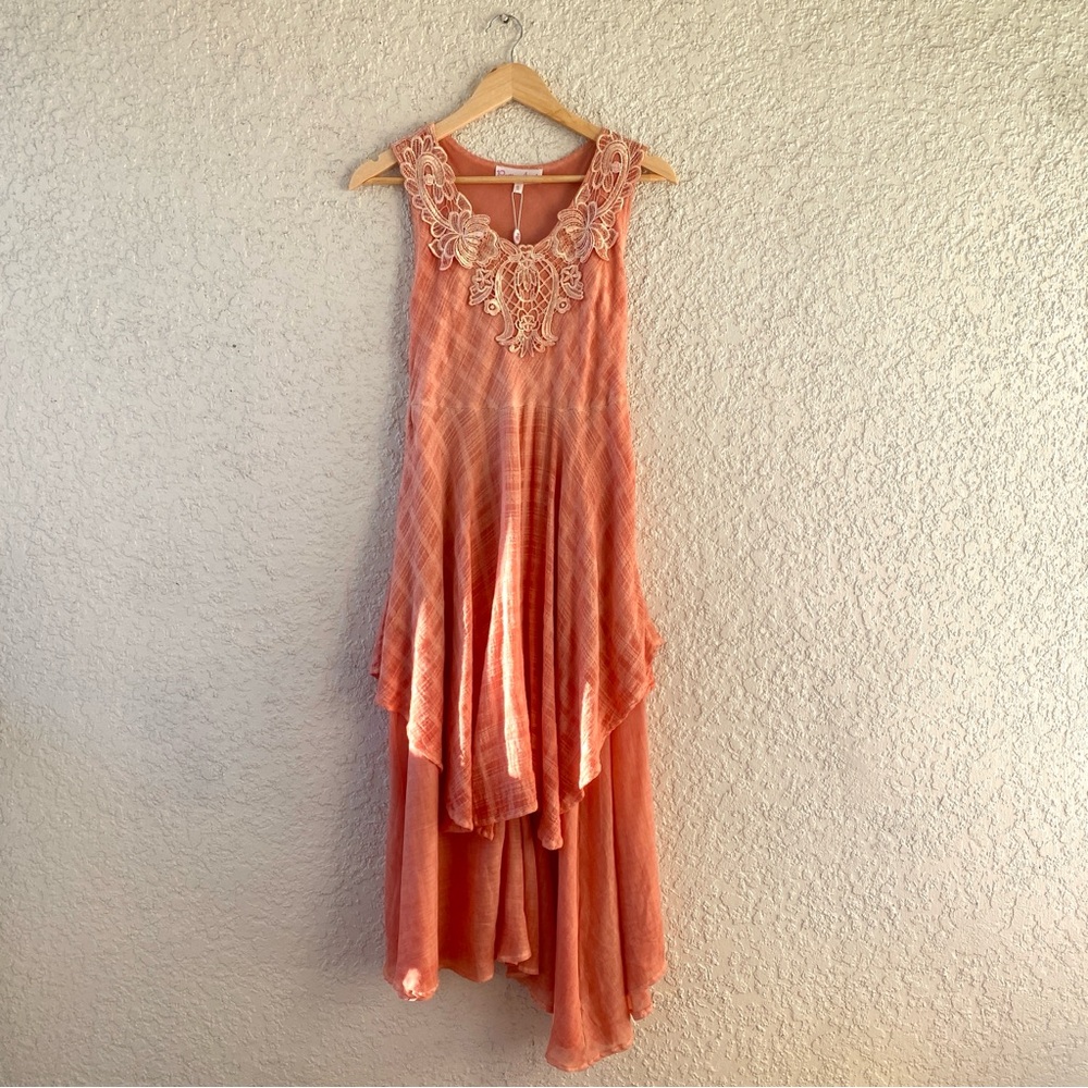 Pretty Angel Coral Dress